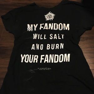 Supernatural tee